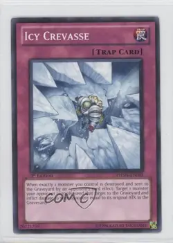 Icy Crevasse 1st Ed. YuGiOh Photon Shockwave #PHSW-EN069 0a1 - Image 1