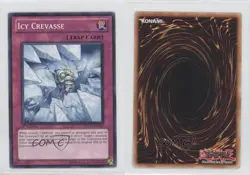 Icy Crevasse 1st Ed. YuGiOh Photon Shockwave #PHSW-EN069 0a1 - Image 3