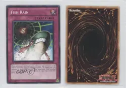 Fish Rain 1st Ed. YuGiOh Photon Shockwave #PHSW-EN068 0a1 - Image 3