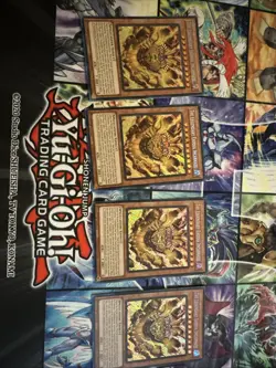 Yugioh 4x The Legendary Exodia Incarnate Secret Rare BLTR-051 1ST Edition Mint - Image 1