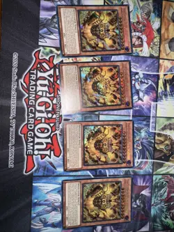 Yugioh 4x The Legendary Exodia Incarnate Secret Rare BLTR-051 1ST Edition Mint - Image 2