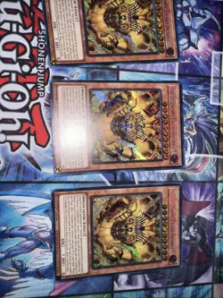 Yugioh 4x The Legendary Exodia Incarnate Secret Rare BLTR-051 1ST Edition Mint - Image 4