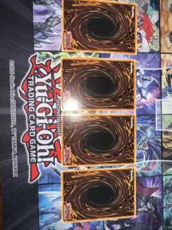 Yugioh 4x The Legendary Exodia Incarnate Secret Rare BLTR-051 1ST Edition Mint - Image 5