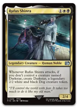 Rufus Shinra #238 (NM) Final Fantasy FIN Magic MTG - Image 1