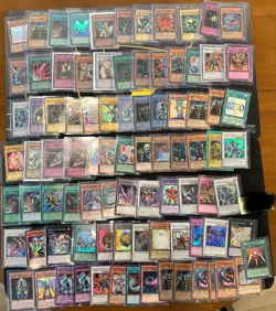 Yugioh Vintage Card Collection Lot - Image 1