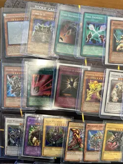 Yugioh Vintage Card Collection Lot - Image 2