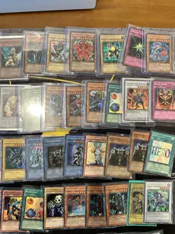 Yugioh Vintage Card Collection Lot - Image 3
