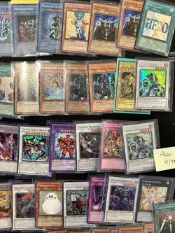 Yugioh Vintage Card Collection Lot - Image 5