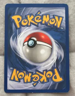 Pokemon Eevee Holo Black Star Promo 11 WOTC Pokemon Card TCG 2000 - Image 2