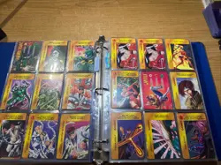 Vtg Marvel Overpower Card Lot 1990’s Binder Collection 200+ Cards - Image 3
