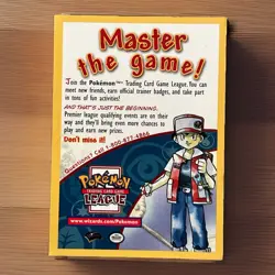 Pokemon Master The Game Promo Card Vintage Trading Card Game League - Image 1