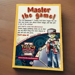 Pokemon Master The Game Promo Card Vintage Trading Card Game League - Image 2