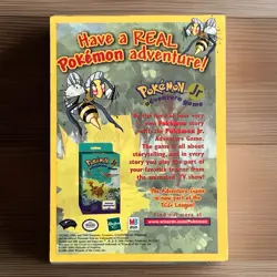 Pokemon Master The Game Promo Card Vintage Trading Card Game League - Image 3