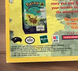 Pokemon Master The Game Promo Card Vintage Trading Card Game League - Image 4