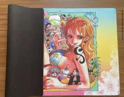 One Piece Card Game CCG TCG Nami playmat Championship Vol Opcg Pad Bikini Custom - Image 2