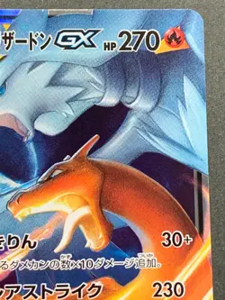 Reshiram & Charizard GX 007/095 RR Pokemon card Nintendo Japanese Holo RARE - Image 3
