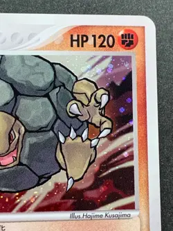 Pokemon card Golem 052/086 1st 2005 Japanese Pokemon TCG Holo Rare Nintendo - Image 3