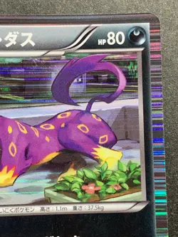 Pokemon card Liepard 042/059R 2012 Japanese Nintendo Pocket Monster Holo Rare - Image 3