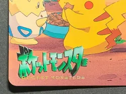 Butterfree NO.202 Carddass Pokemon card Japanese BANDAI Nintendo RARE - Image 5