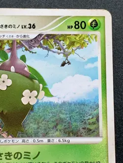 Pokemon card Wormadam LV.36 DPBP#474 1st Japanese Nintendo Pocket Monster RARE - Image 3