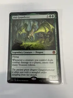 MTG Old Gnawbone ENG- Near Mint+ Condition - Will sleeve and top load. - Image 1