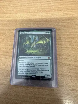 MTG Old Gnawbone ENG- Near Mint+ Condition - Will sleeve and top load. - Image 3