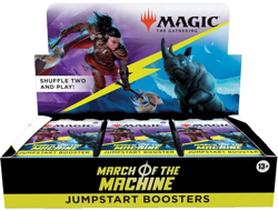 MTG Magic MOM March of the Machine JUMPSTART Booster Box 18Packs 360Cards - Image 1