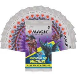 MTG Magic MOM March of the Machine JUMPSTART Booster Box 18Packs 360Cards - Image 2