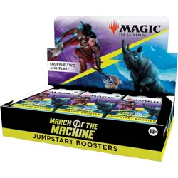 MTG Magic MOM March of the Machine JUMPSTART Booster Box 18Packs 360Cards - Image 1