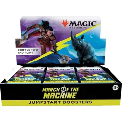 MTG Magic MOM March of the Machine JUMPSTART Booster Box 18Packs 360Cards - Image 1