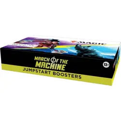 MTG Magic MOM March of the Machine JUMPSTART Booster Box 18Packs 360Cards - Image 3
