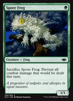 Spore Frog x4 4x Modern Horizons NM MTG - Image 1