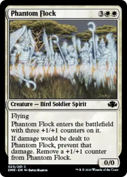 Phantom Flock - 20 / English / Near Mint MTG - Image 1