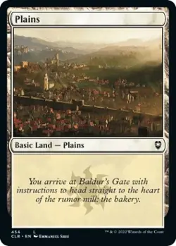 Plains (454) - 454 / English / Near Mint MTG - Image 1