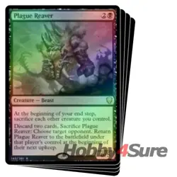 Foil Plague Reaver X4 M/NM Magic: The Gathering MTG Commander Legends - Image 1
