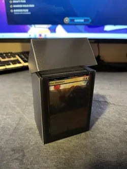 Mtg Vivi Orinitier EDH deck! Super Fun Lots Of Foils And Rares!!! - Image 1
