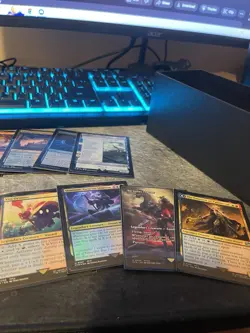 Mtg Vivi Orinitier EDH deck! Super Fun Lots Of Foils And Rares!!! - Image 5
