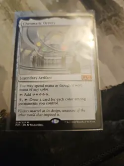 1x Chromatic Orrery - Core Set 2021 (M21) Mythic MTG NM - Image 1
