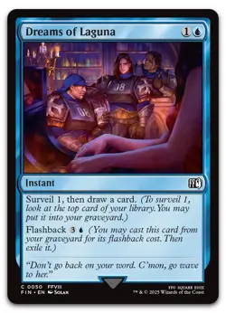 Dreams of Laguna #50 (NM) Final Fantasy FIN Magic MTG - Image 1