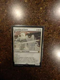 MTG Guardian of Faith AFR - #018 - Raw - Rare - NM / M - Unplayed . - Image 3