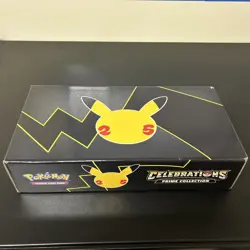 Pokemon TCG: 25th Anniversary Celebrations Prime Collection Box NFS 820650809750 - Image 2