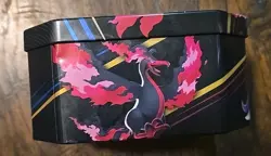 Pokemon TCG: Crown Zenith Galarian Moltres Tins (Empty Tin Only)+ Surprise Bonus - Image 3