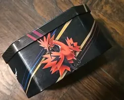 Pokemon TCG: Crown Zenith Galarian Moltres Tins (Empty Tin Only)+ Surprise Bonus - Image 4