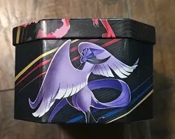 Pokemon TCG: Crown Zenith Galarian Moltres Tins (Empty Tin Only)+ Surprise Bonus - Image 5
