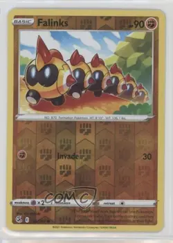 Falinks Reverse Foil Pokemon Sword & Shield Fusion Strike #155 wq8 - Image 1