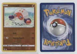 Clobbopus Reverse Foil Pokemon Sword & Shield Fusion Strike #152 17t2 - Image 3