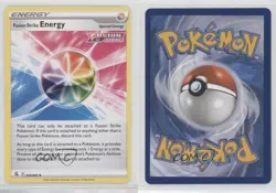 Fusion Strike Energy Pokemon Sword & Shield #244 0m0g - Image 3
