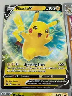Pokemon Nintendo Creature Game Freak 2020-2024 Collectible Cards Lot of 10 - Image 2
