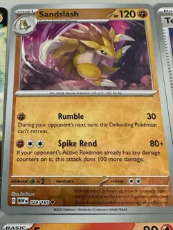 Pokemon Nintendo Creature Game Freak 2020-2024 Collectible Cards Lot of 10 - Image 3
