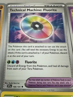 Pokemon Nintendo Creature Game Freak 2020-2024 Collectible Cards Lot of 10 - Image 4